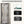 Semi Frameless Pivot Hinged Shower Door, Reversible Design