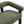 Round Armrest Loveseat (Green + Brown)