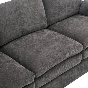 Cozy Upholstered 3 Seater Sofa Cushion For Living Room