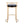 Fuji - Round Contemporary Fixed Height Counter Stool (Set of 2)