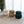 Snowman Stool With Cushion And Solid Wood Frame