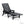 HDPE Chaise Lounge Chair Outdoor with Adjustable Backrest