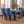 Nikki Collection Modern Tufted Velvet Upholstered Dining Chair Set of 2