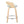 Grotto - Contemporary Fixed Height Counter Stool & Swivel, Round Footrest (Set of 2)