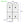 2 Pack Metal Garden Trellis 71