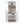Tall Metal Kitchen Pantry Cabinet With Adjustable Shelves And Silent Magnetic Doors - White