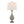 Cipolla Poly 2-Piece Farmhouse Polyresin Table Lamp Set