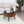Round Coffee Table With Storage Function For Living Rooms