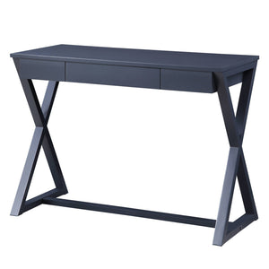 Nalo Console Table - Charcoal