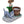 Lying Cat Solar Planter Garden Decor