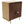 3 Drawer Nightstand With USB Ports - Brown