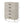 5 Drawer Tall Chest Storage Furniture With Ample Drawer Space - Antique White
