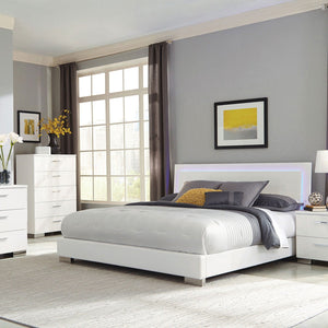 Dulcey - 5 Drawer Bedroom Chest - White