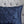 7 Piece Tufted Comforter Set Navy Queen
