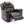 3 Pieces Recliner Sofa Sets Home Theater Seating Manual Recliner Chair With Center Console And LED Light Strip For Living Room