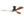 Ceiling Fan With Remote Controlled LED Light, 3 Blades, Reversible DC Motor, 6 Speeds, Dimmable, Flush Mount - Black