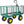 3-in-1 Oversized Steel Garden Cart
