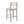 Bar Stool With Ladder Back (Set of 2)