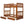 Bunk Bed With Ladders And 2 Storage Drawers