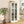 Industrial Metal Kitchen Pantry Cabinet With Adjustable Shelves - White