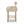 Arden 27.5 Genuine Fur Counter Height Bar Stool