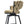 Bar Stool 360 Swivel With Back Footrest