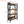 56.30'' Bakers Rack with 4-Level Storage Shelves