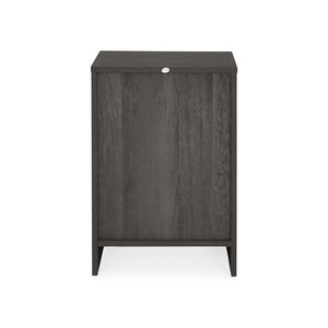 Broxon Rustic Drawer Nightstand