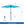 Umbrella With Crank Lift & Tilt, UV-Resistant Canopy For Patio