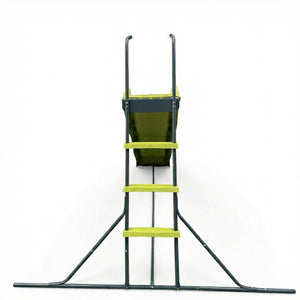 Xsl003G - Indoor Freestanding Playground Equipment Slide For Children - Green