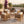 Set of 4 Outdoor Acacia Wood Patio Chairs