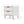 Rockefeller - Nightstand With 2 Drawers - Off White