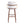 Chaya Indoor Upholstered Bar Stool with Metal Frame