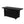 Outdoor Fire Pit Table & Lid - Black