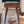Avora Chestnut Nightstand with 1-Drawer, Nordic Legs