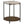 Bleskin - Round Accent Side Table With Shelf - White