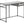 Computer Desk for Home Office, Laptop, 1 Storage Drawer, Contemporary & Modern