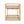 Stylish Bunk Bed With Ladder And Guardrails