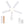 Flush Mount Ceiling Fans With LED Light And Remote Control, 5 Blades