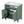 Bathroom Vanity With Ceramic Sink, Modern Single Bathroom Cabinet With 2 Doors And A Shelf, Soft Close Doors