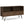 Chase - Low Bookcase - Rustic Natural Aged Brown