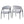 Contemporary Upholstered Dining Chairs With Metal Legs (Set of 2)