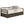 Twin Long 2 Drawer Daybed With Extendable Trundle, Storage Drawers, Fits Standard Mattress - Gray