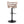Cosi - Mid Century Modern Adjustable Barstool, Swivel With Rounded T Footrest (Set of 2)