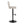 Henry - Contemporary Adjustable Barstool & Swivel With Rounded T Footrest (Set of 2)