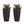 Tall Planters Set With Water Level Monitor And Auto Watering