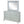 Arabesque - 6 Drawer Dresser With Mirror - Silver