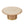 Round Coffee Table with Sturdy MDF Pedestal