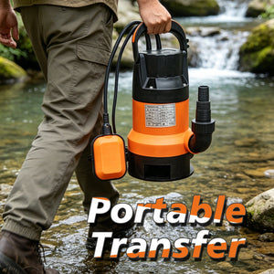 Submersible Pump with Auto Float Switch