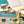 TREXM 5-Position Adjustable Backrest Double Chaise Lounge Outdoor